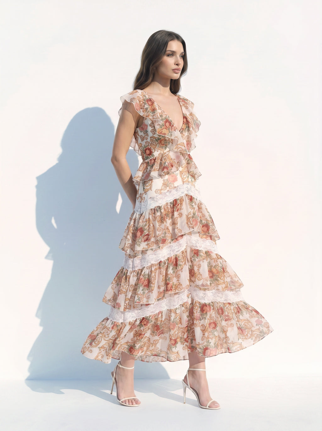 Robe Alba - Volants
