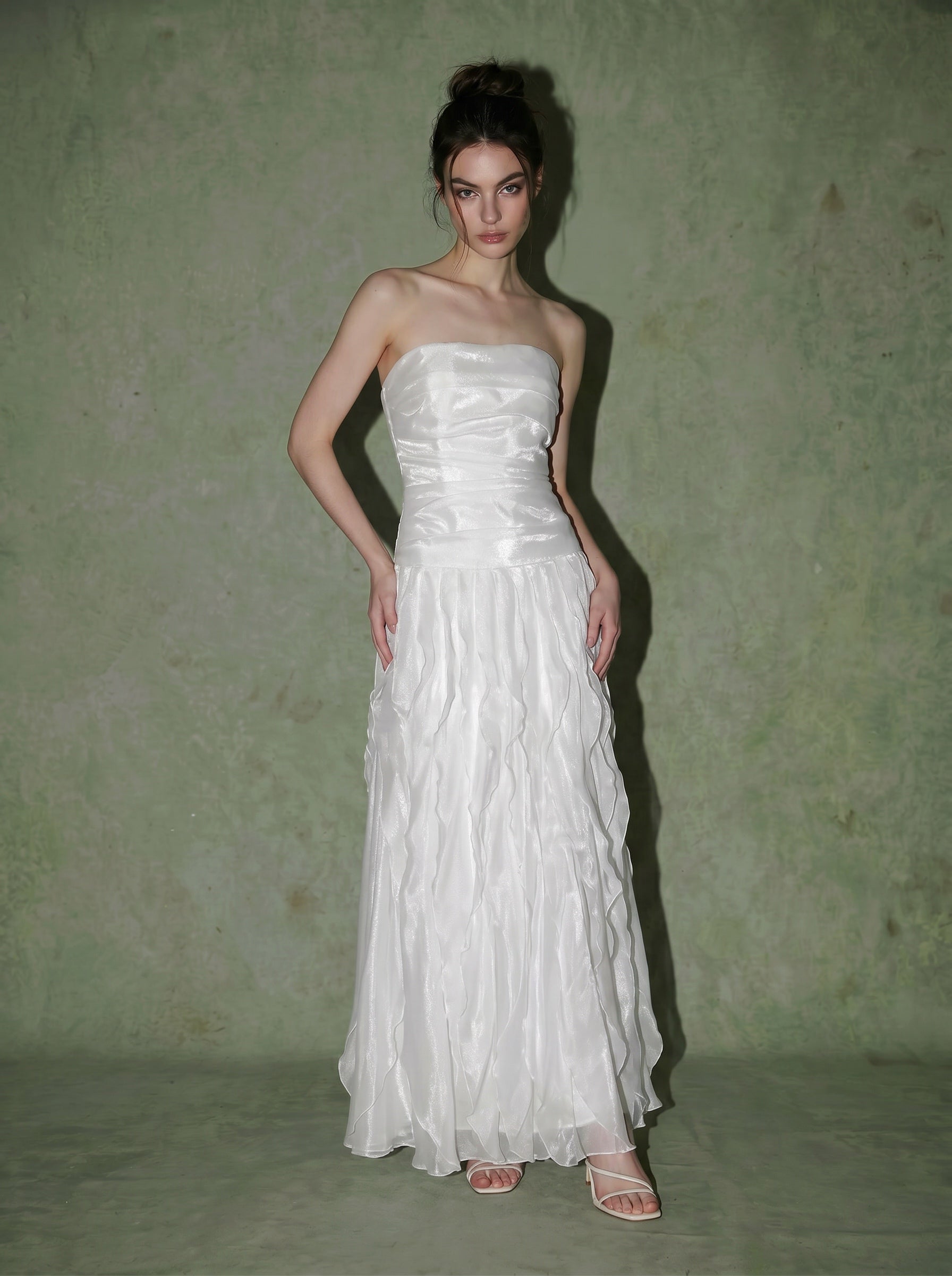 Annette Dress - White
