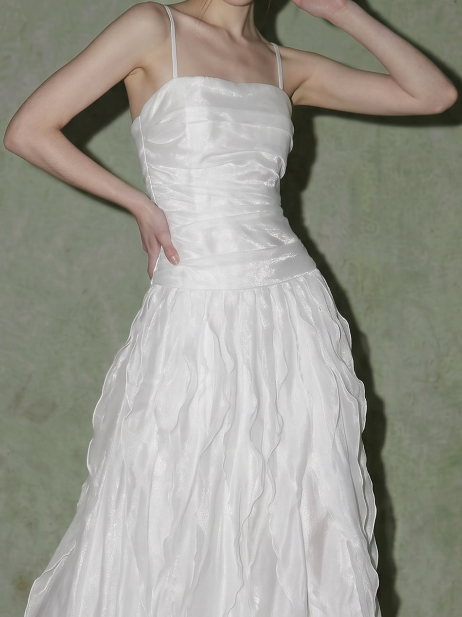 Annette Dress - White