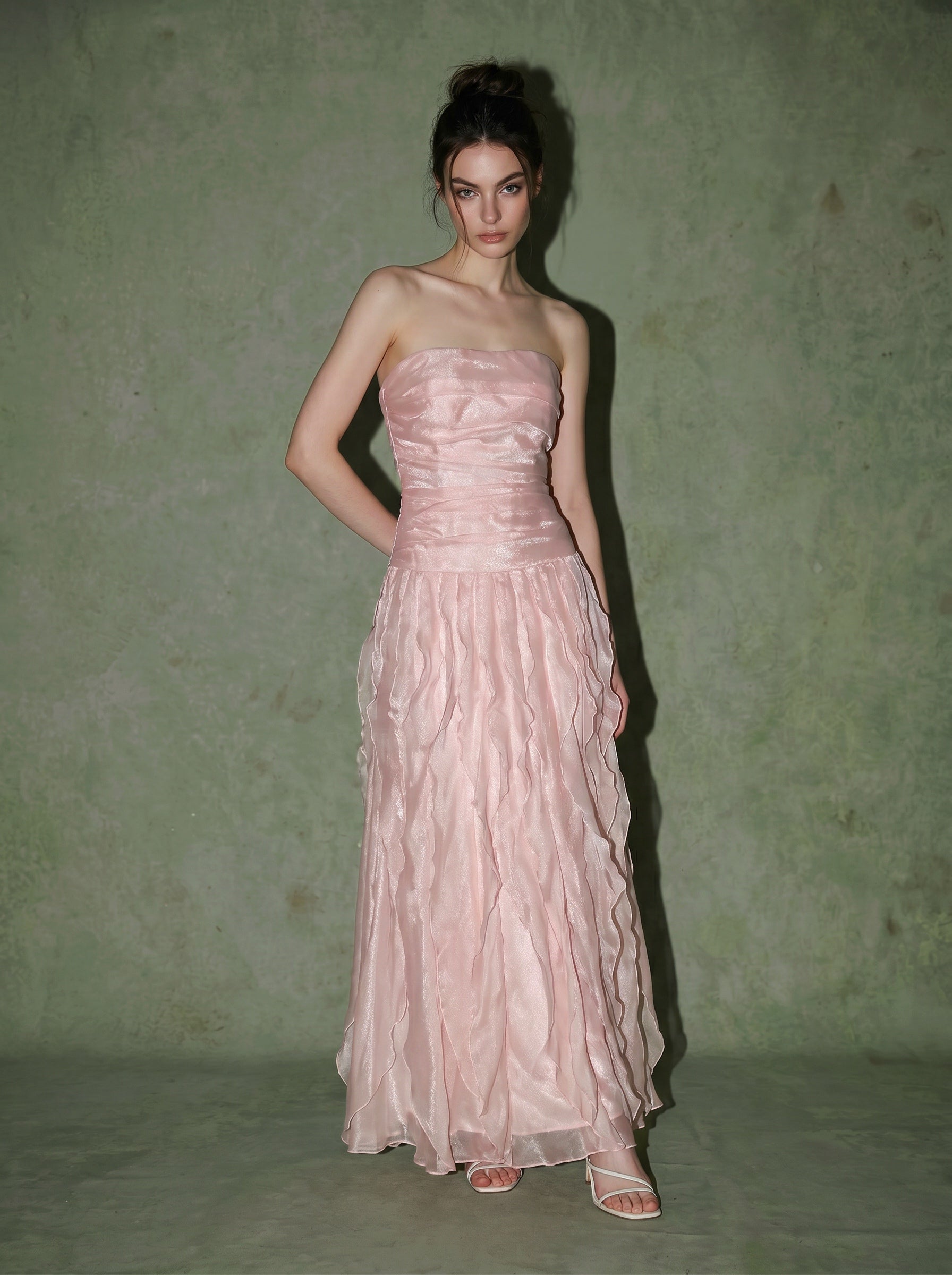 Annette Dress - Pink