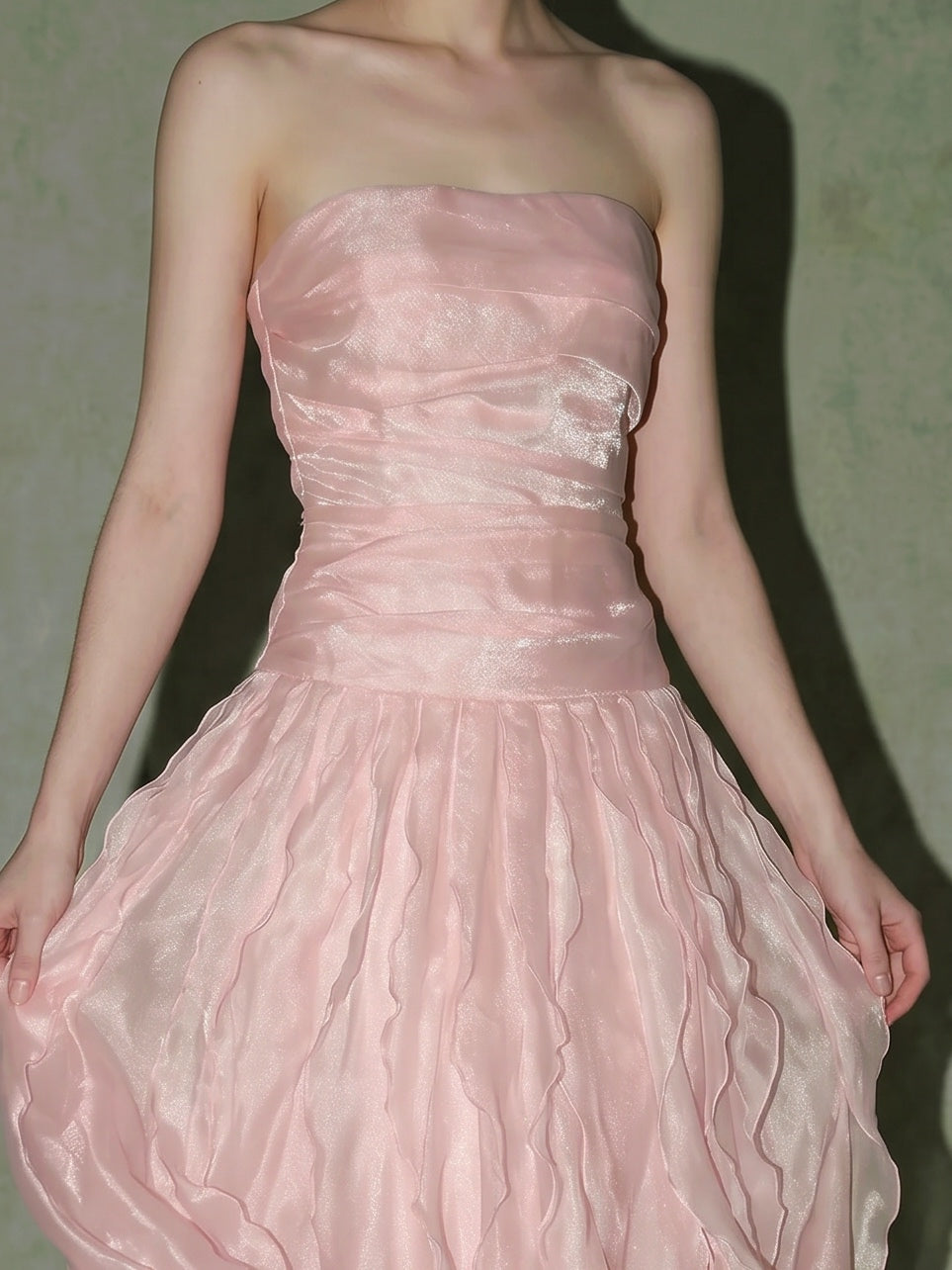 Robe Annette - Rose