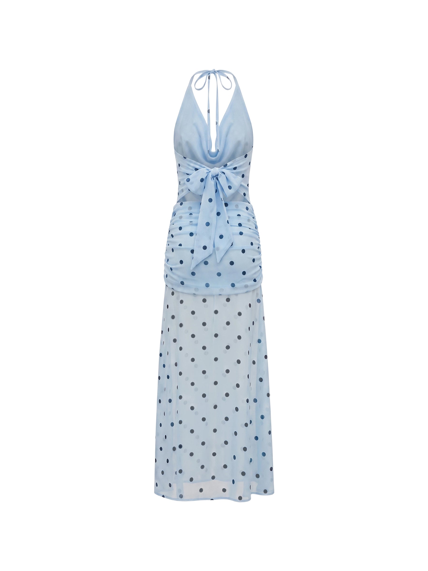 Robe Fern - bleu