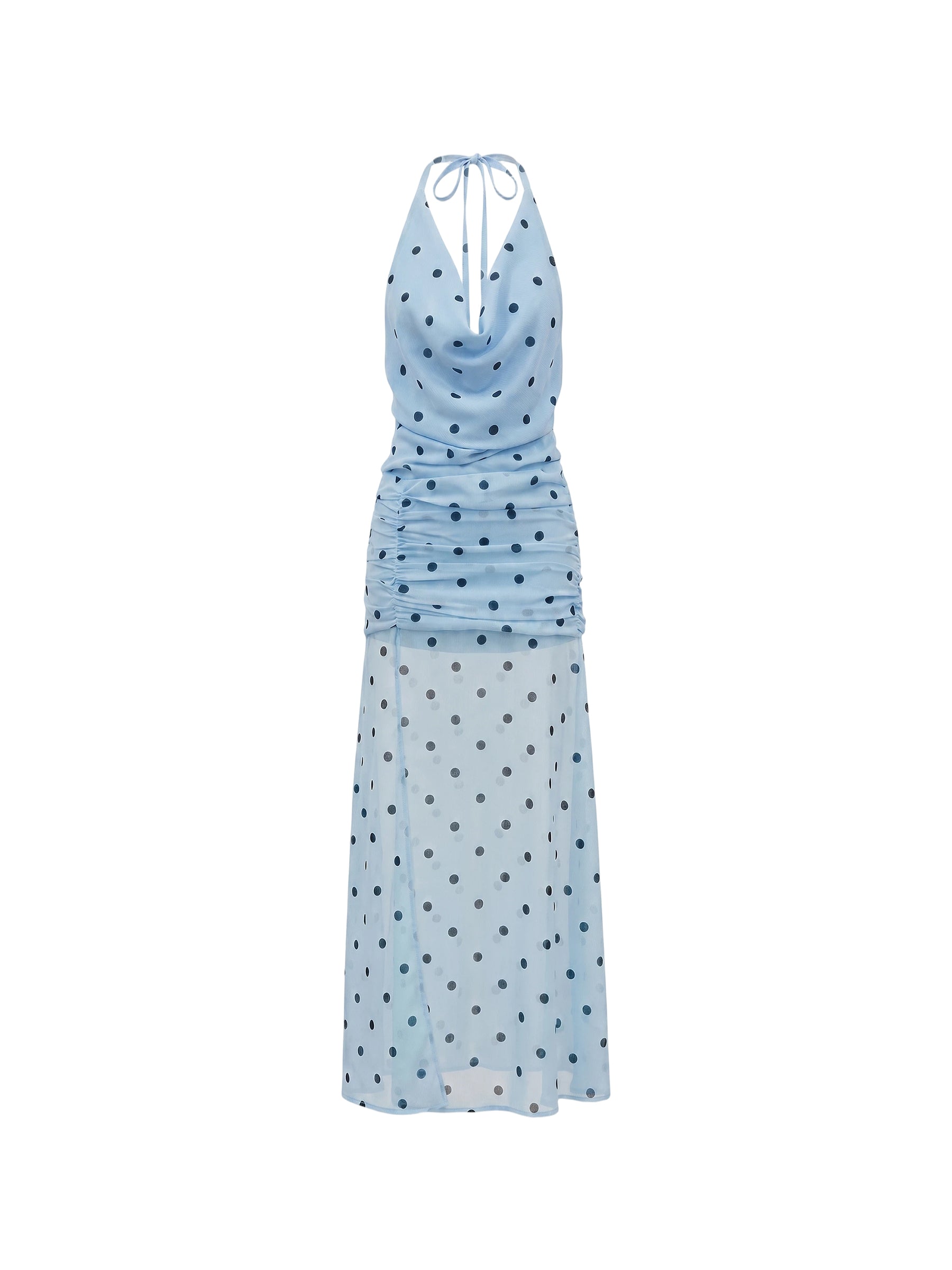 Robe Fern - bleu