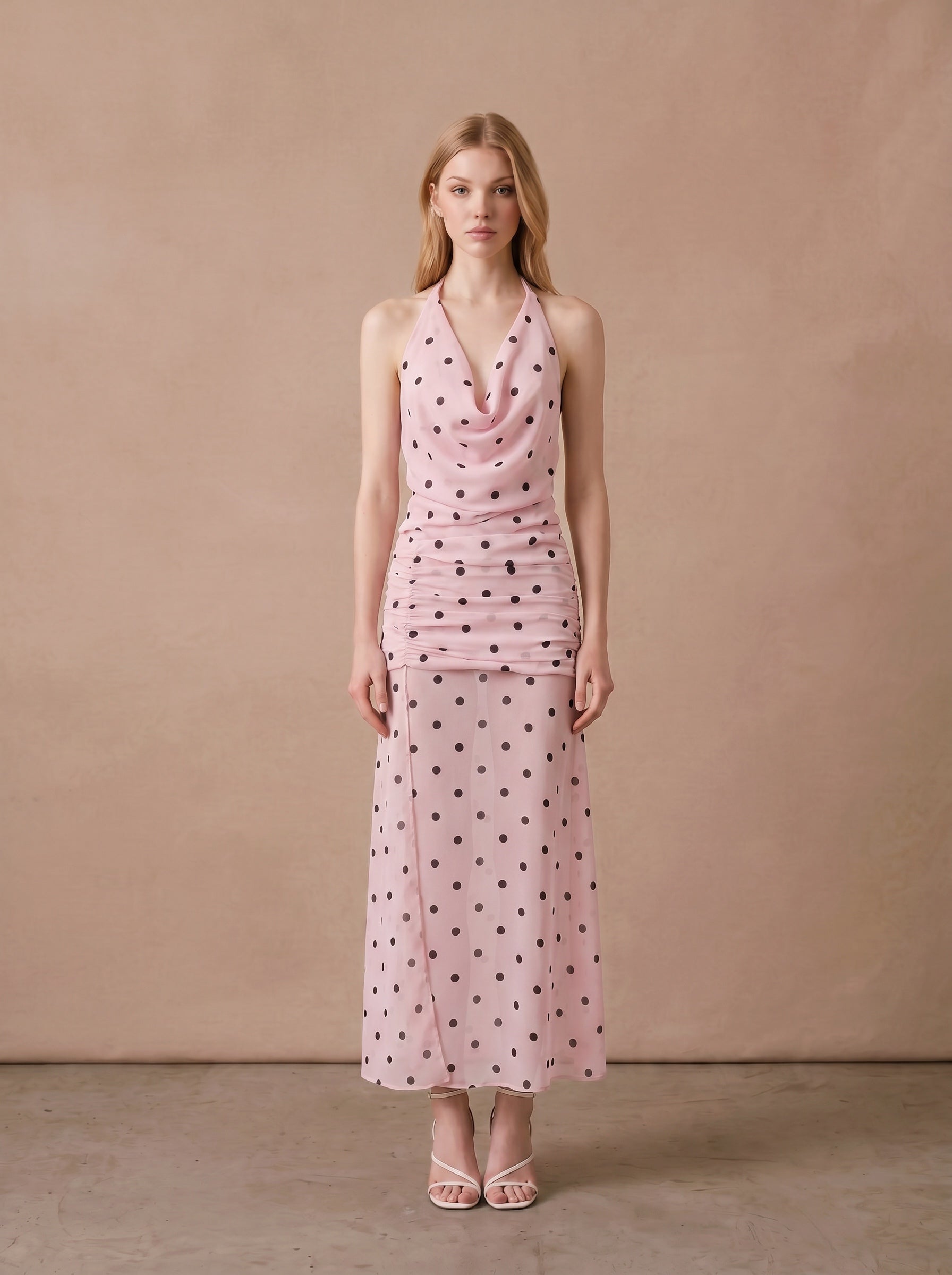 Fern Dress - Pink