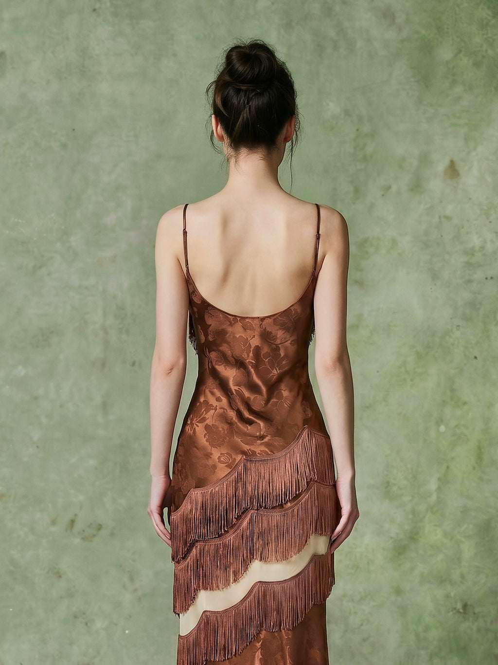 Robe Simone - Marron