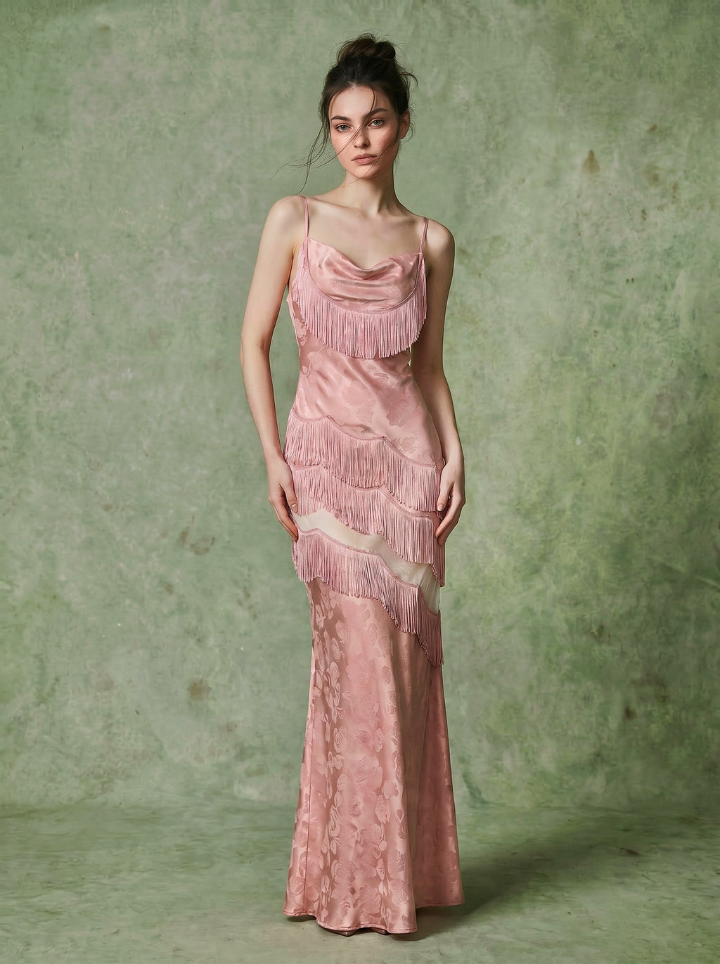 Robe Simone - Rose