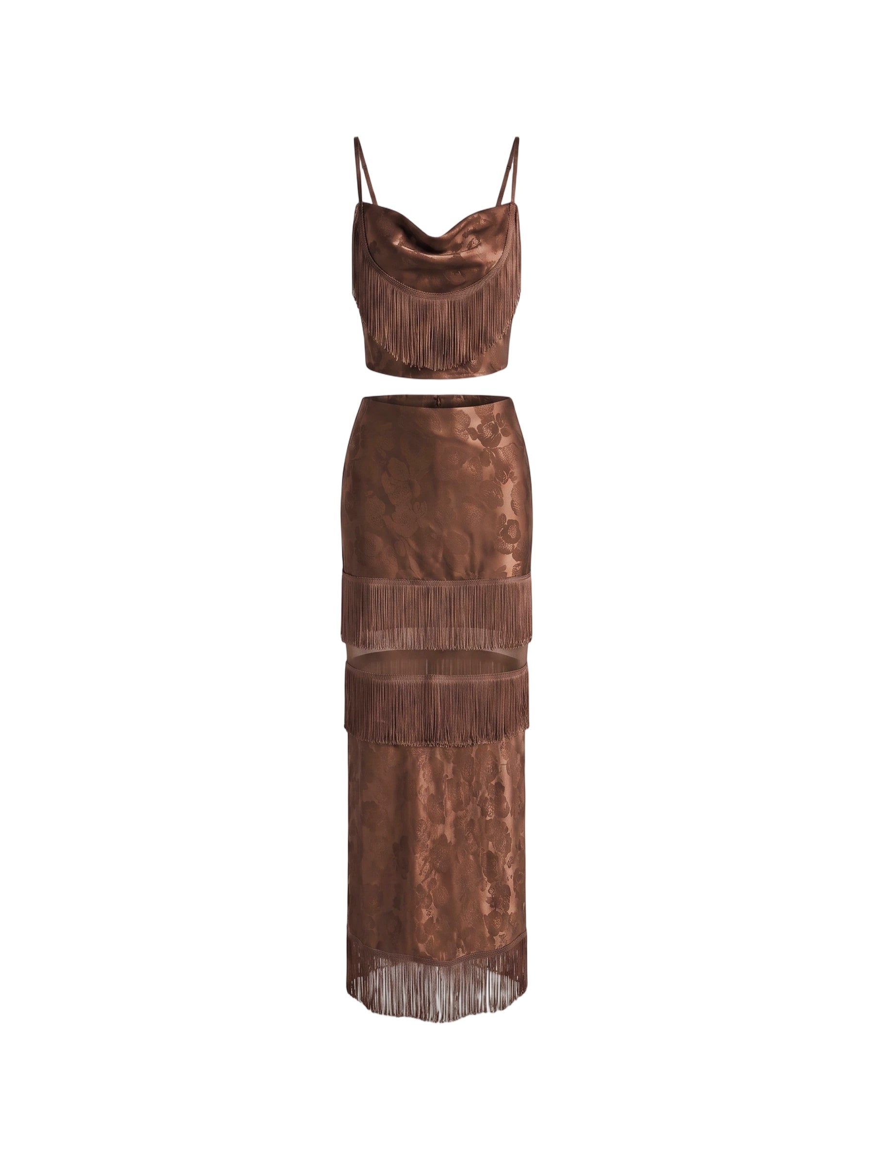 Haut Simone - Marron