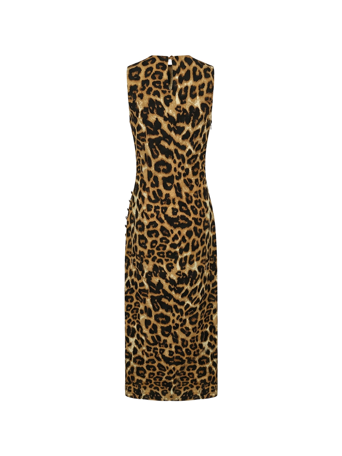 Robe Fiorella Elyth Édition : robe longue de soirée blanche en crêpe fluide à col montant et manches longues. Sa coupe sirène ajustée et son design minimaliste sans ornements offrent une silhouette sculpturale, élégante et résolument moderne.